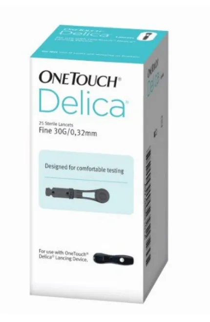 Ace sterile One Touch Delica, 25 bucati, Lifescan