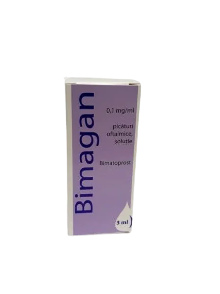 Bimagan solutie oftalmica 0.3mg/ml, Rompharm