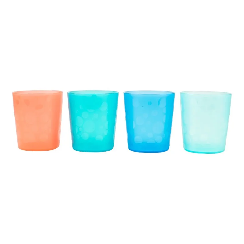 Set pahare colorate, 4 bucati, Dr. Brown's