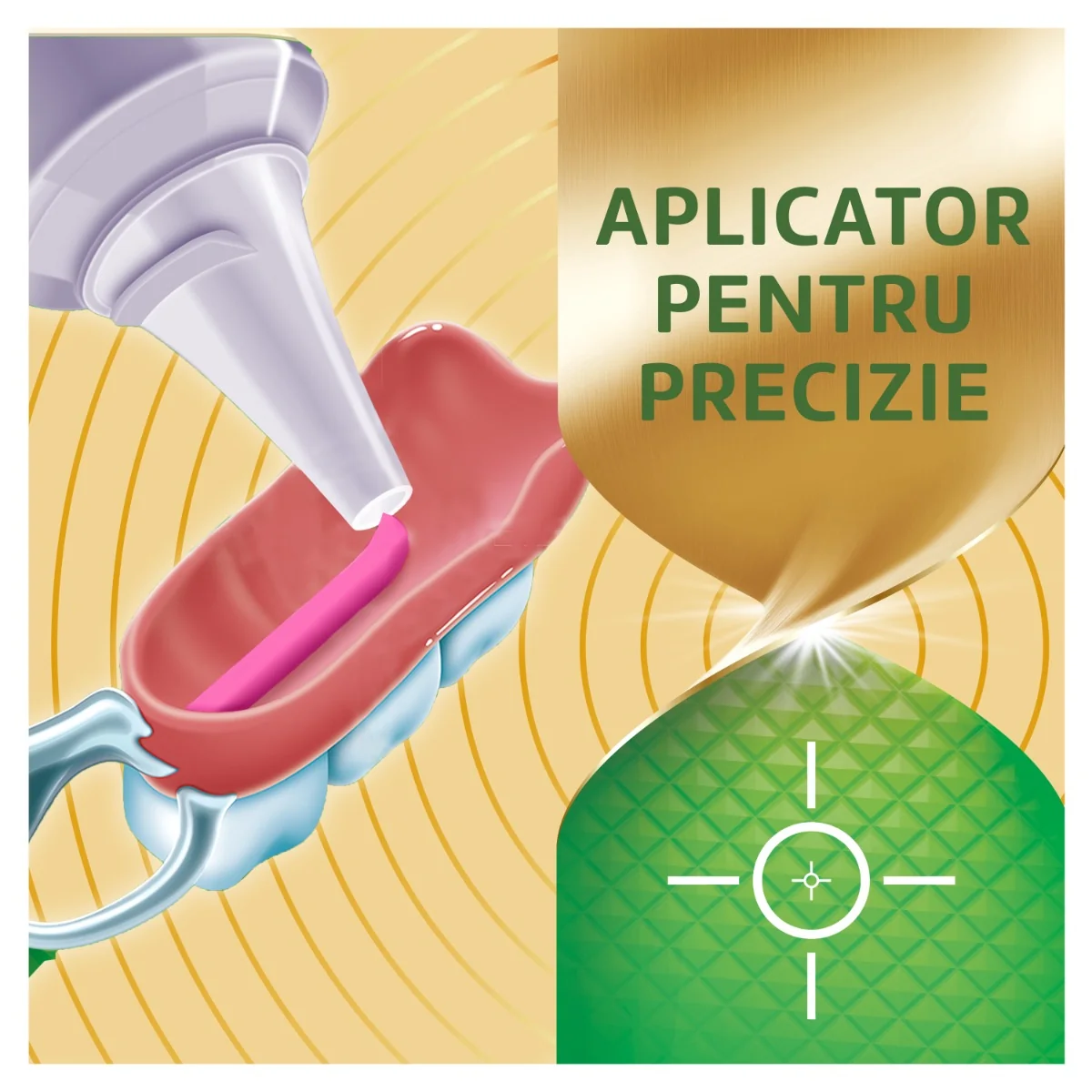 Crema adeziva pentru proteza dentara Max Fixare + Mentol, 40g, Corega