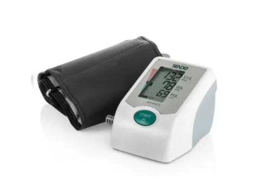 Tensiometru Advance BP Monitor pentru masurarea tensiunii arteriale si a pulsului, 1 bucata, Sendo