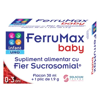 FerruMax baby, 30 ml, Solacium 