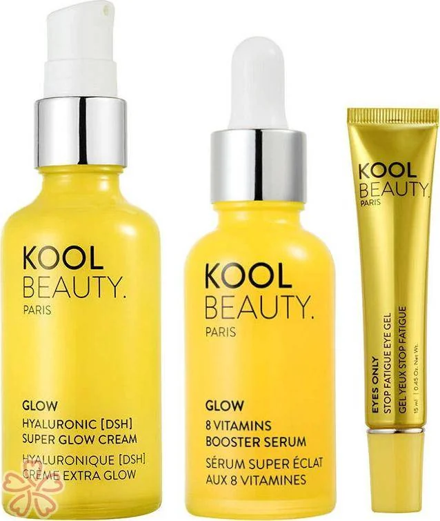 Set Vitamin Shot Glow, 1 bucata, Kool Beauty