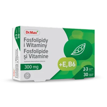 Dr. Max Fosfolipide si vitamine, 30 capsule