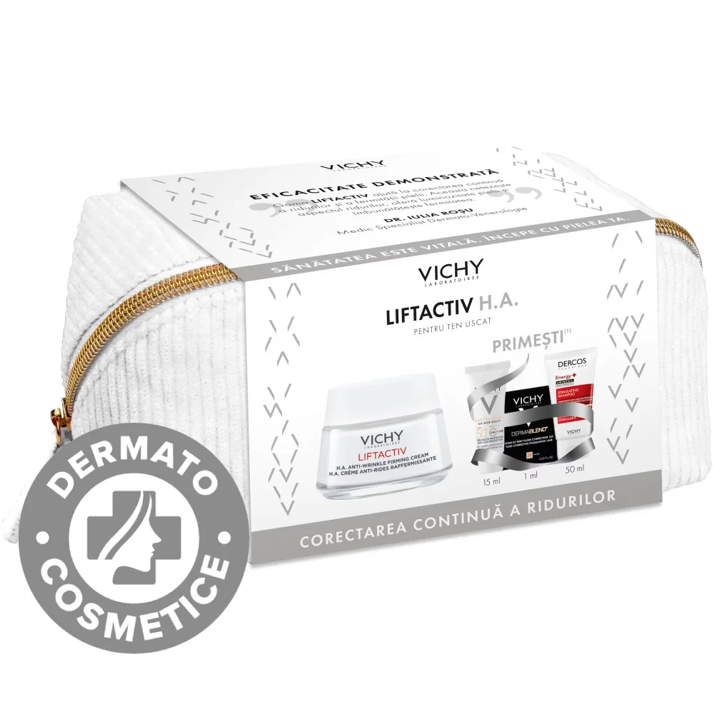 Pachet Liftactiv H.A. pentru ten uscat, Vichy 