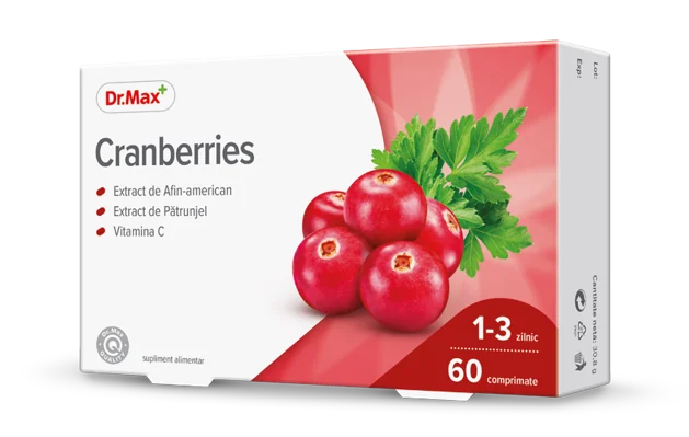 Dr.Max Merisor, 60 comprimate filmate 