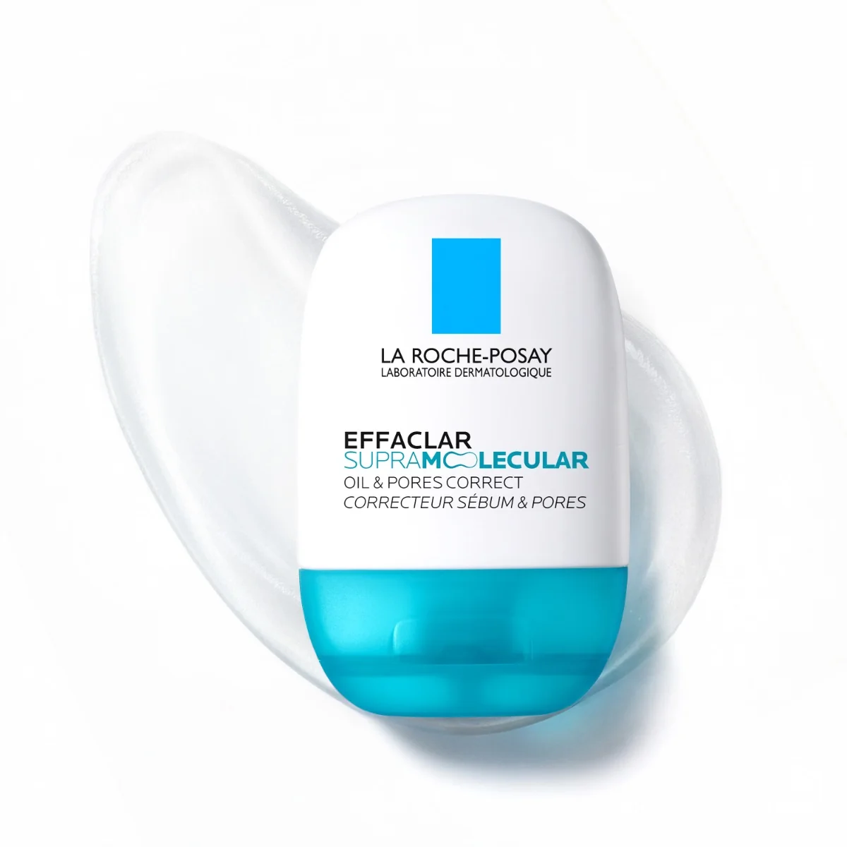 Gel-crema matifiant corector pentru tenul gras cu imperfectiuni Effaclar Supramolecular, 40ml, La Roche-Posay