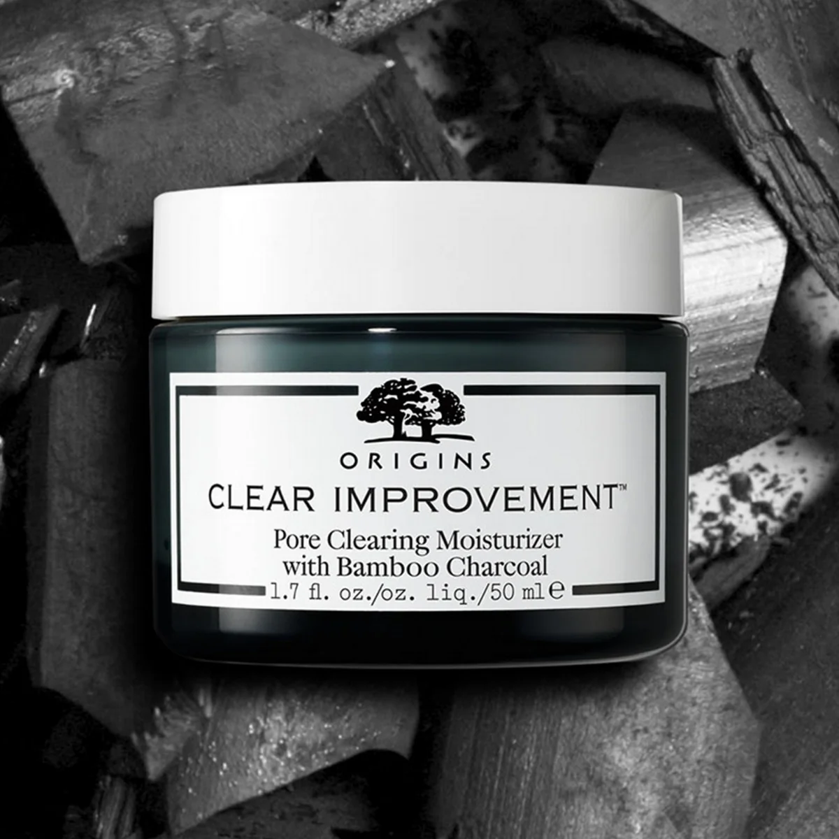 Crema hidratanta antiacnee Clear Improvement, 50ml, Origins