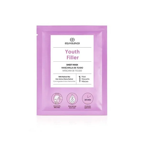 Masca tip servetel Youth Filler, 1 bucata, Equivalenza