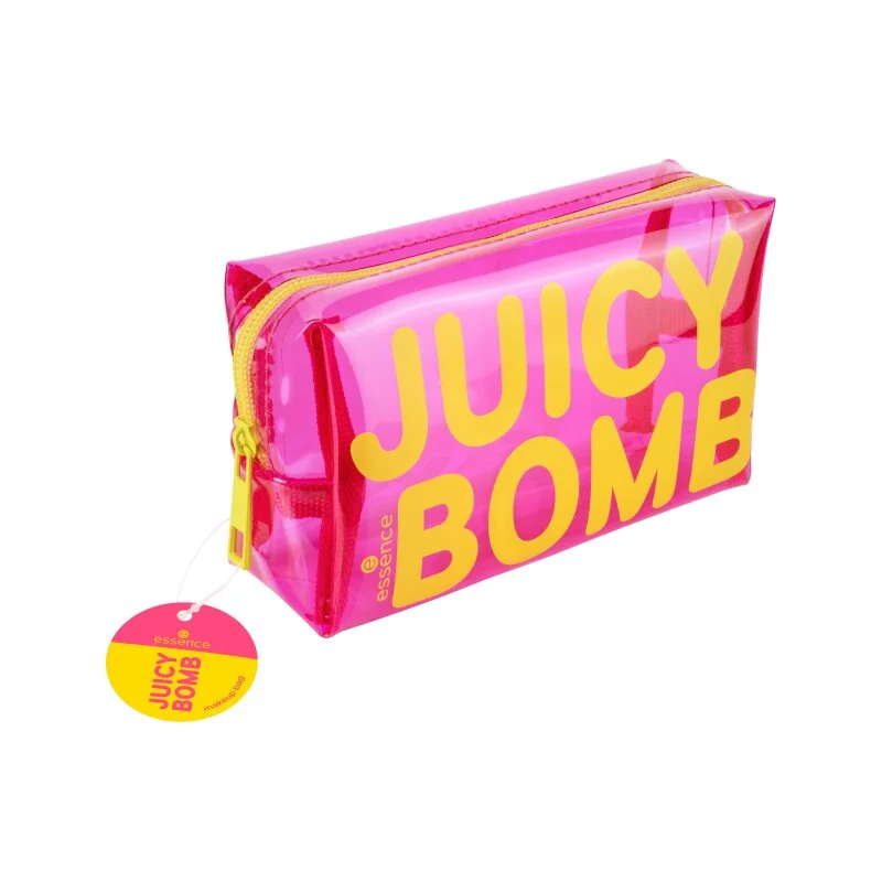 Portfard Juicy Bomb Party Make-up 01 Juicy Journey, 1 bucata, Essence