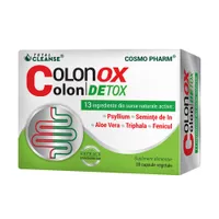 Colon Detox Colonox, 30 capsule, Cosmopharm