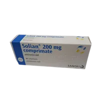 Solian 200mg, 30 comprimate, Sanofi