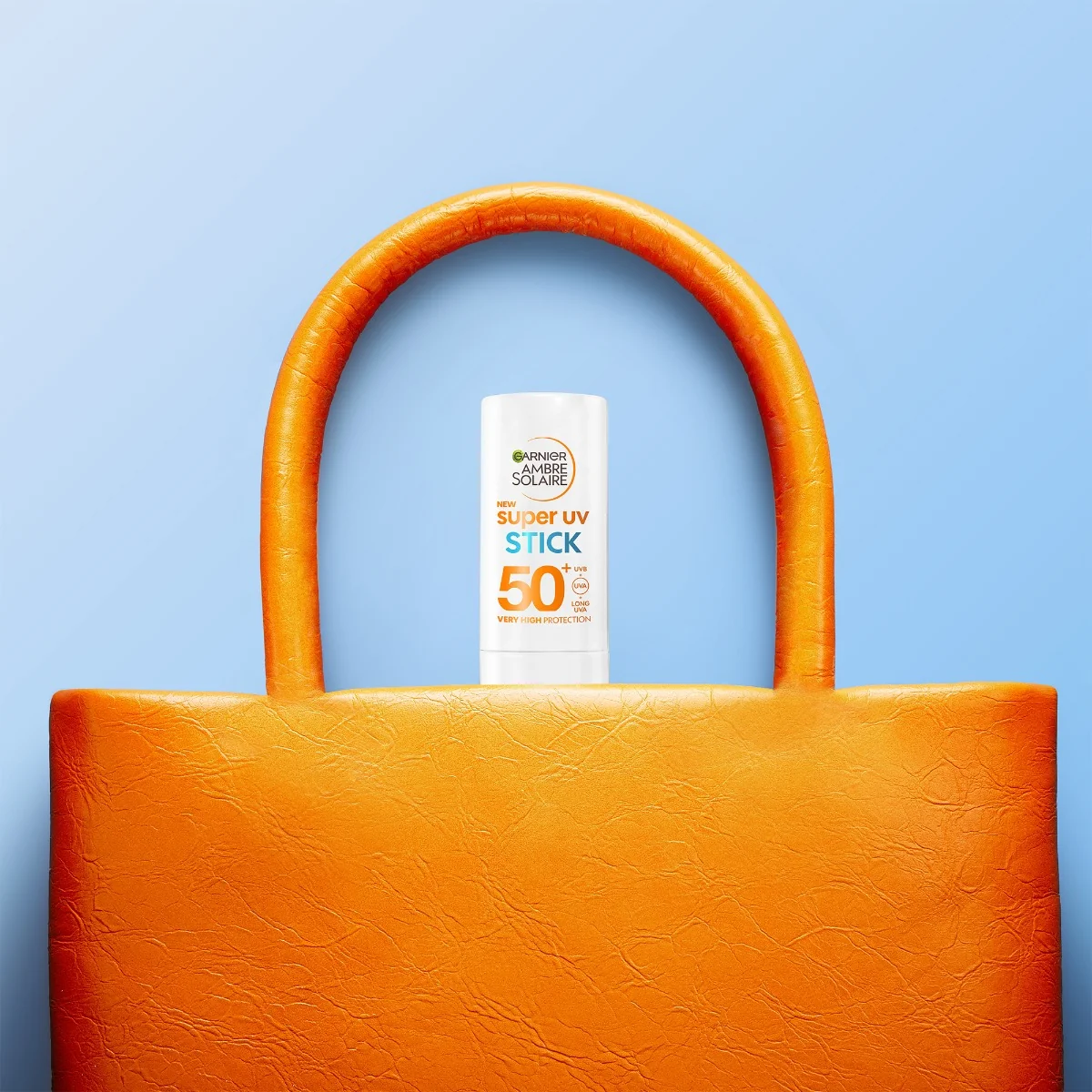 Stick cu protectie solara ridicata SPF50+ Ambre Solaire, 9ml, Garnier