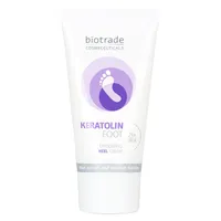 Crema hidratanta pentru picioare cu 25% uree Keratolin Foot, 50ml, Biotrade