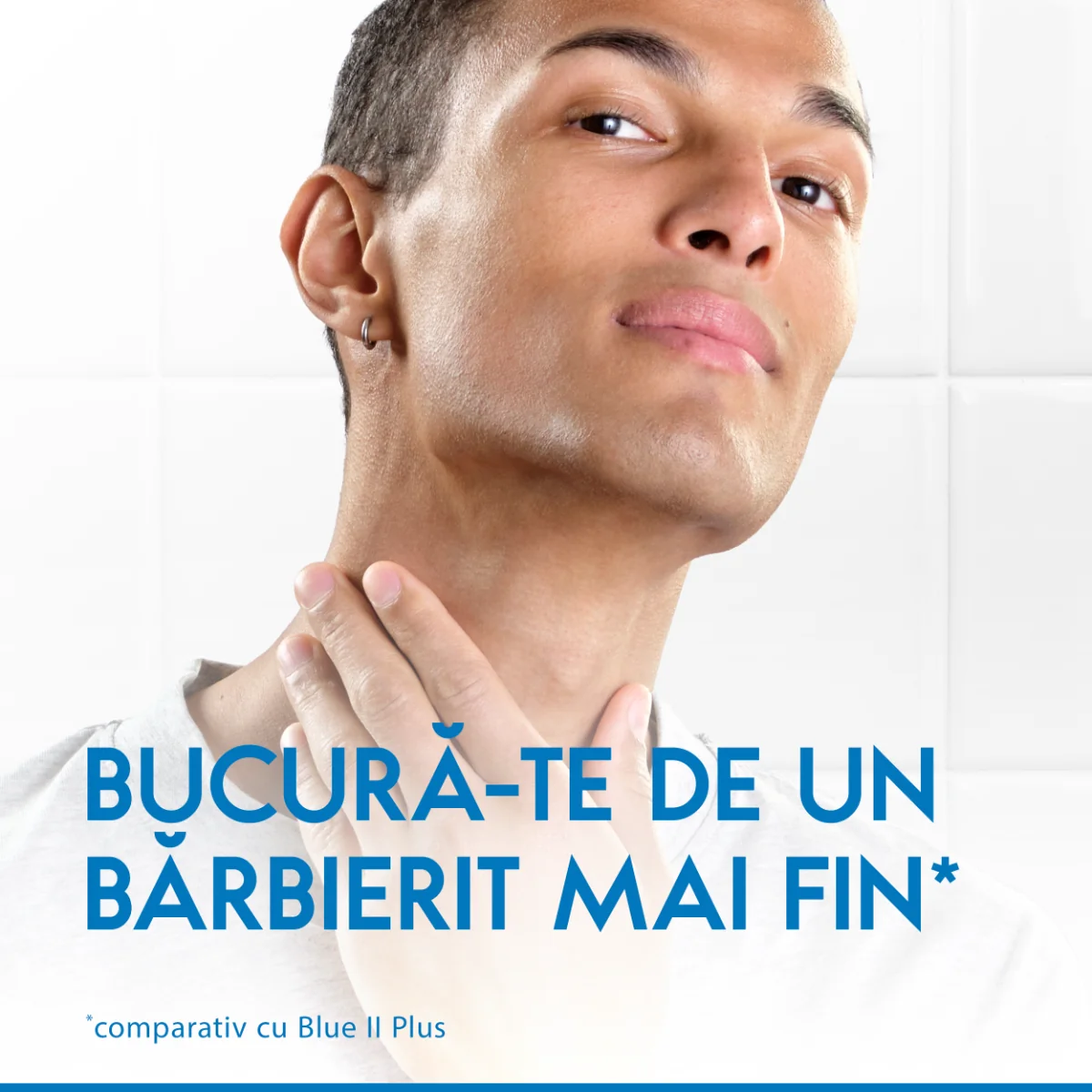 Set aparate de ras de unica folosinta Blue3 Comfort Plus, 8 bucati, Gillette