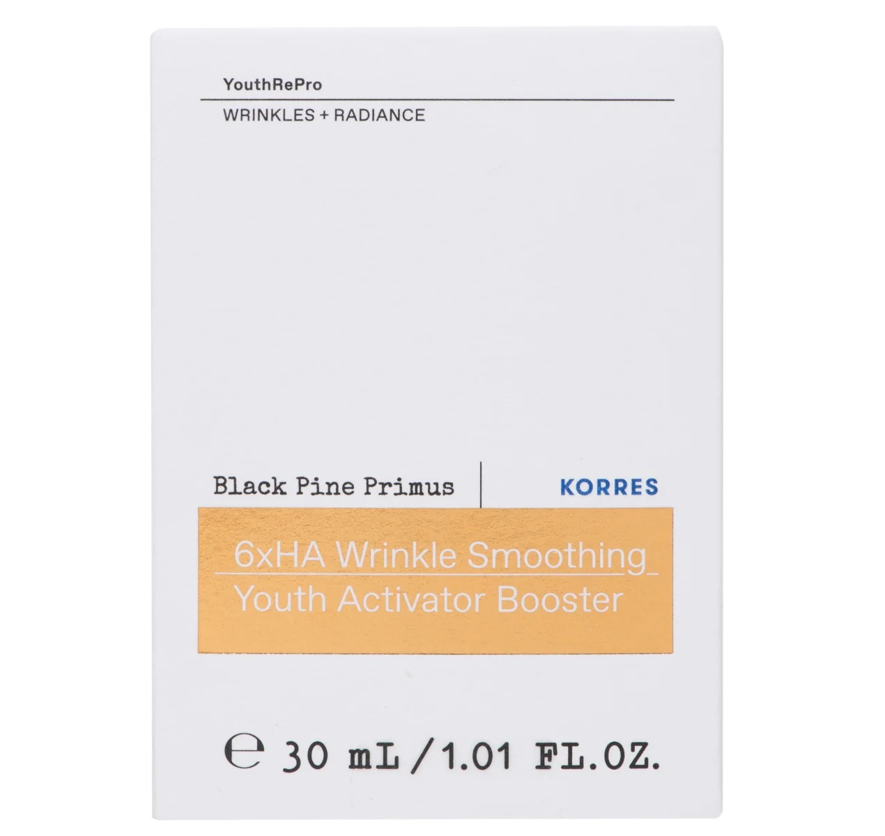 Serum Black Pine Primus Booster, 30ml, Korres