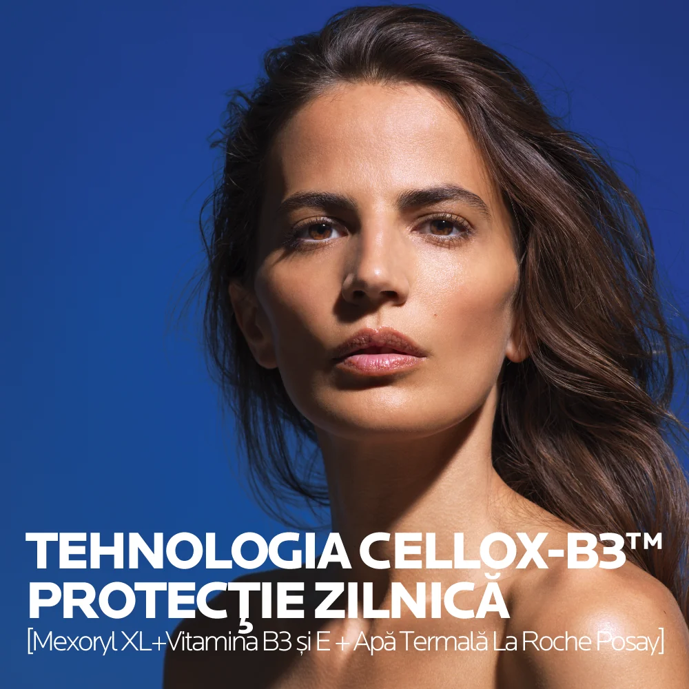 Oil Correct crema cu protectie solara SPF 50+ cu efect anti-imperfectiuni pentru ten gras Anthelios, 50ml, La Roche-Posay