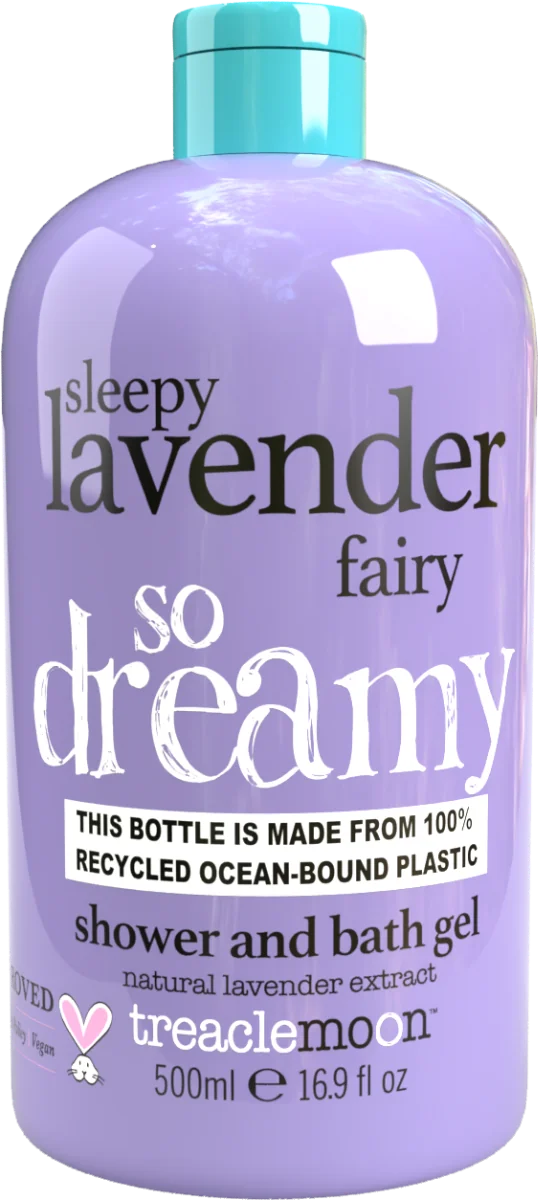 Gel de dus Sleepy Lavender Fairy, 500ml, Treaclemoon