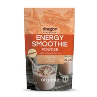 Pudra proteica Energy Mix bio (Canepa, Cacao raw, Maca), 200g, Dragon Superfoods