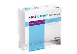 Xilina 10 mg/ml solutie injectabila, 5 fiole x 10ml, Zentiva
