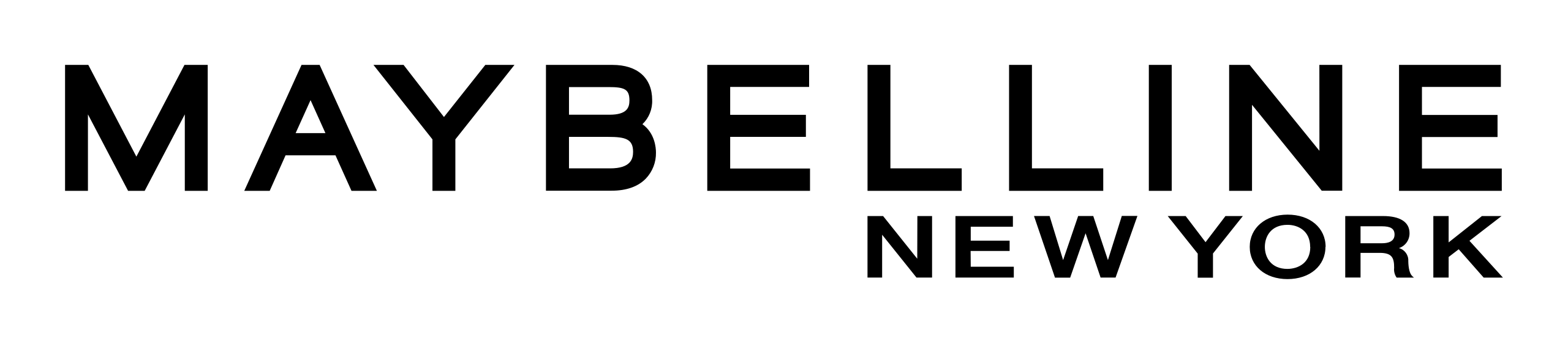 Maybelline New York Logo Maybelline New York Logo