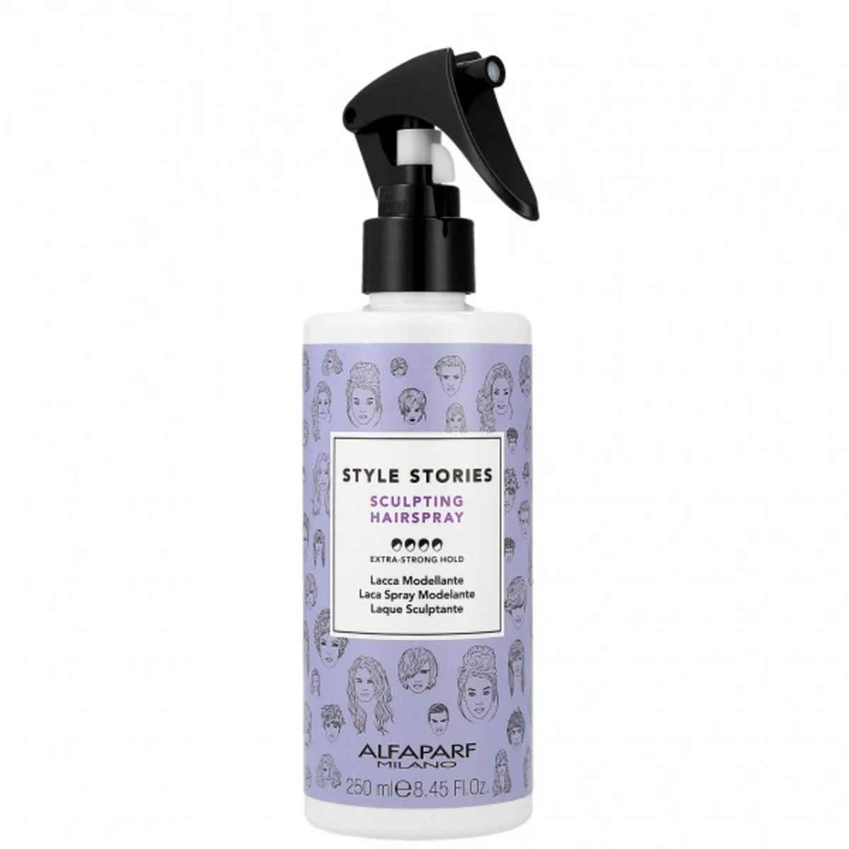 Fixativ extra puternic sculpting Style Stories, 250ml, Alfaparf Milano Professional