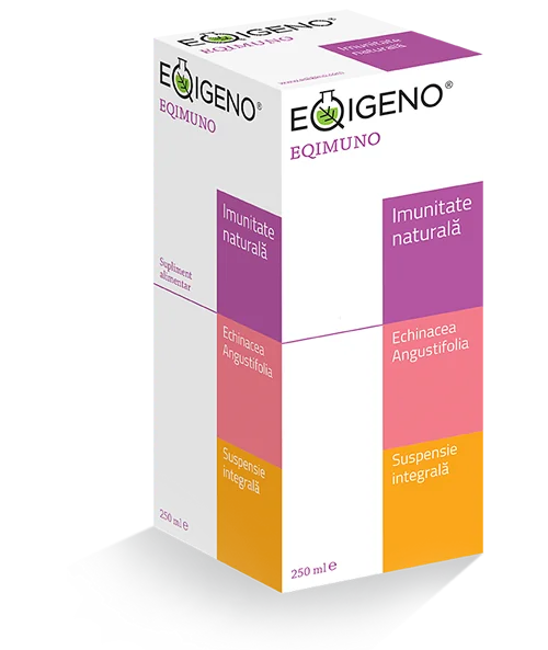 Sirop Eqimuno, 250 ml, Eqigeno