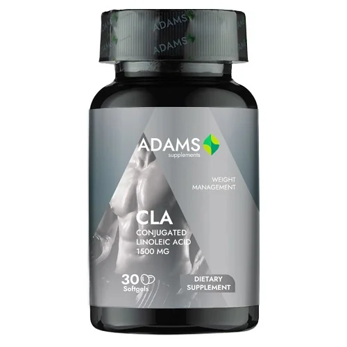 CLA 1500mg, 30 capsule, Adams Vision