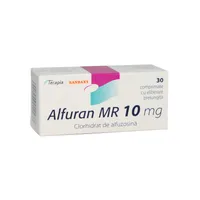 Alfuran MR 10mg, 30 comprimate cu eliberare prelungita, Terapia