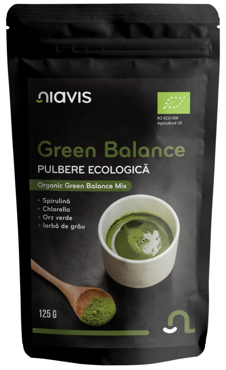 Mix ecologic Green Balance, 125g, Niavis