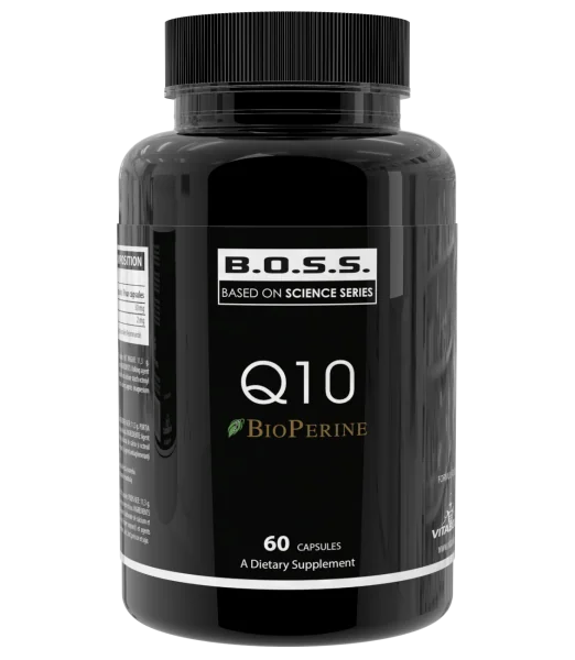 Coenzyme Q10 with BioPerine, 60 capsule, Vitabolic