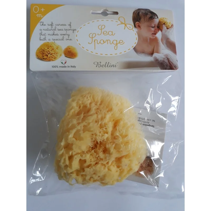Burete natural de mare Honeycomb Spugnificio Bellini nr.12, 1 bucata, Dr. Brown's