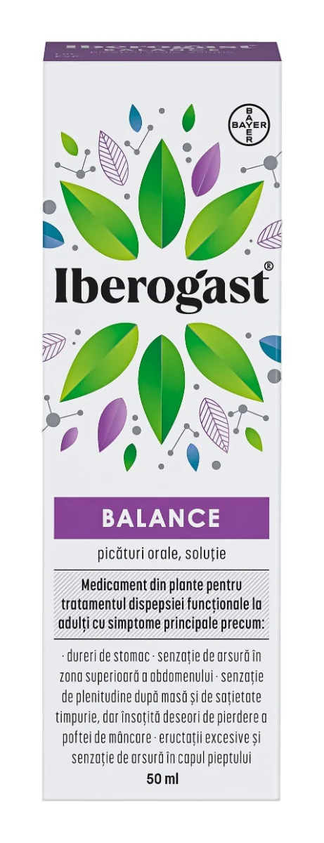 Iberogast balance picaturi orale, 50ml, Bayer