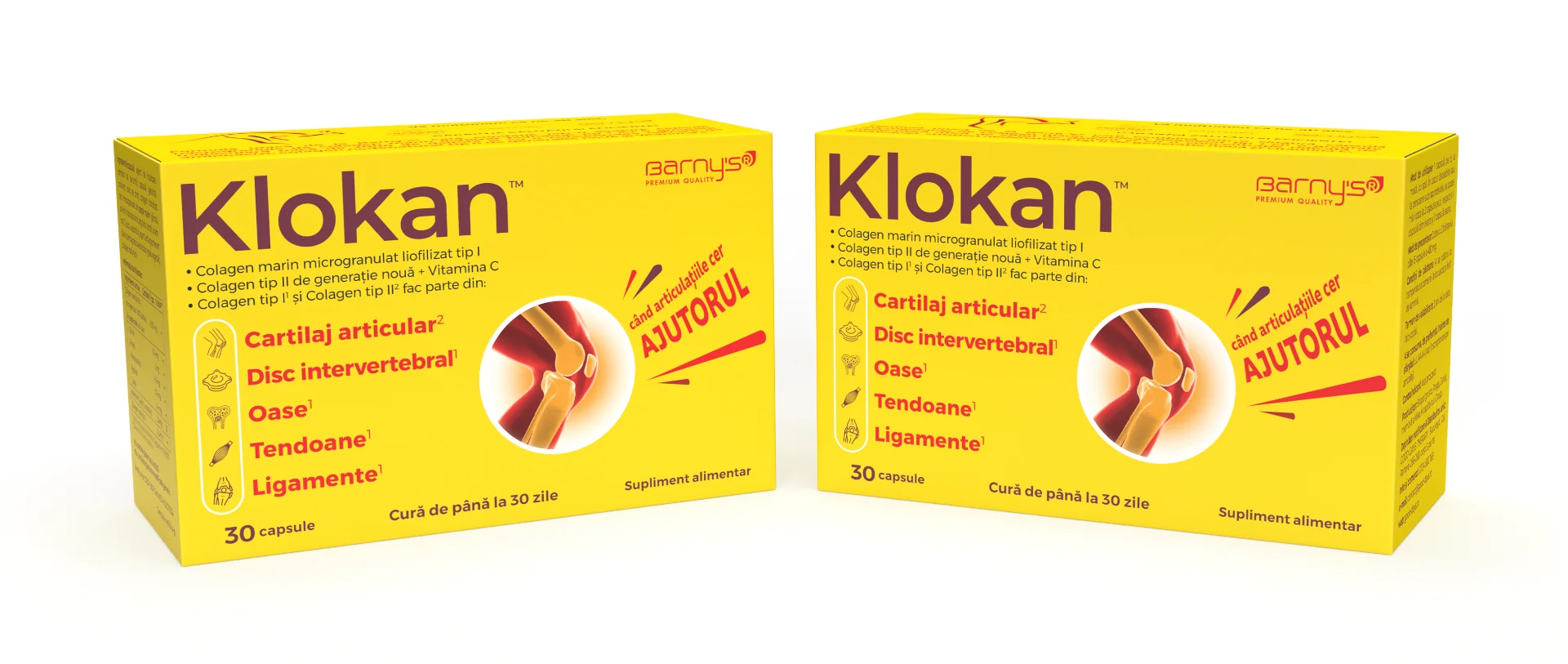 Pachet Klokan, 2 x 30 capsule, Good Days Therapy