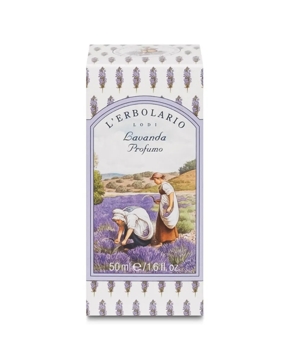 L'Erbolario Lavender Apa de parfum, 50ml 
