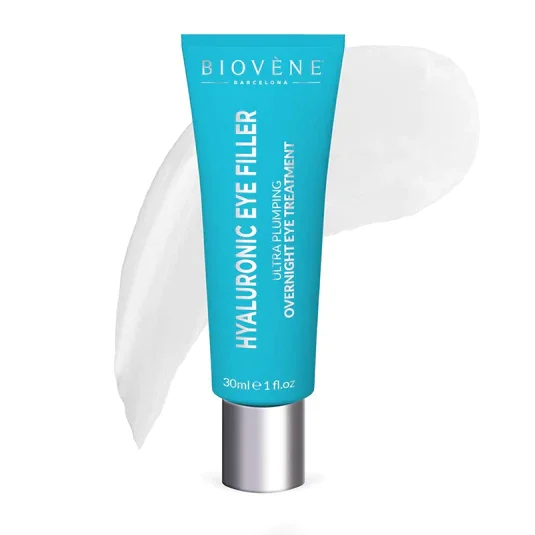 Crema pentru ochi Hyaluronic Eye Filler, 30ml, Biovene