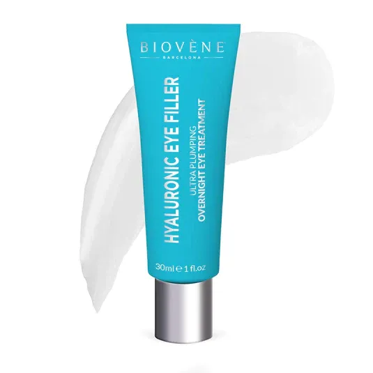 Crema pentru ochi Hyaluronic Eye Filler, 30ml, Biovene