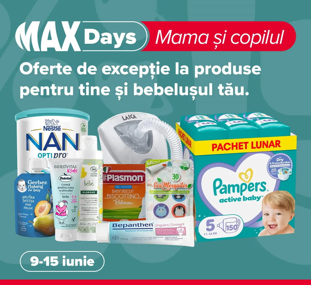 Max Days Mama si Copilul