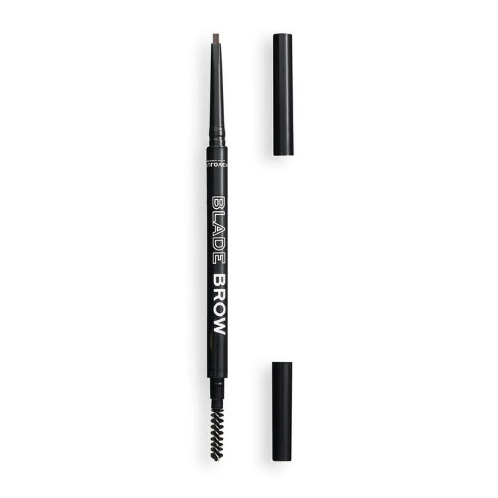 Creion de sprancene Relove Blade Brow Brown, 0.3g, Makeup Revolution
