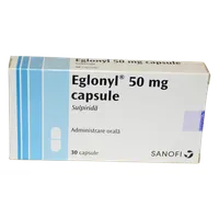 Eglonyl 50mg, 30 capsule, Sanofi
