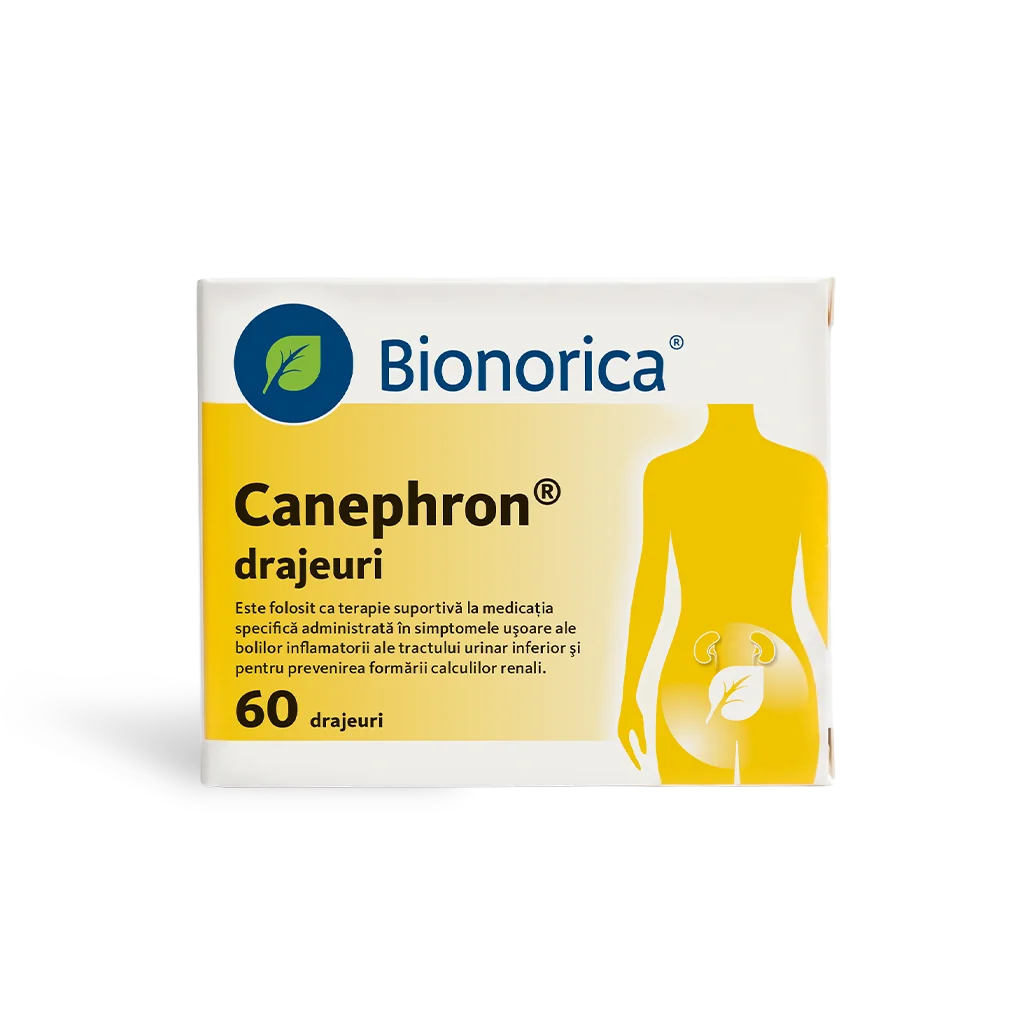 Canephron, 60 drajeuri, Bionorica