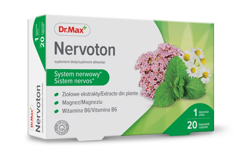 Dr. Max Nervoton, 20 capsule