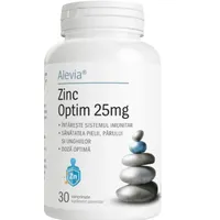 Zinc Optim 25 mg, 30 comprimate, Alevia