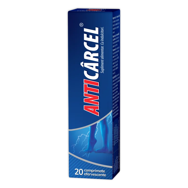 Anticarcel, 20 comprimate efervescente, Zdrovit
