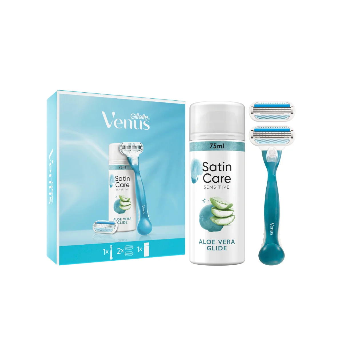 Set Venus Smooth, Gillette