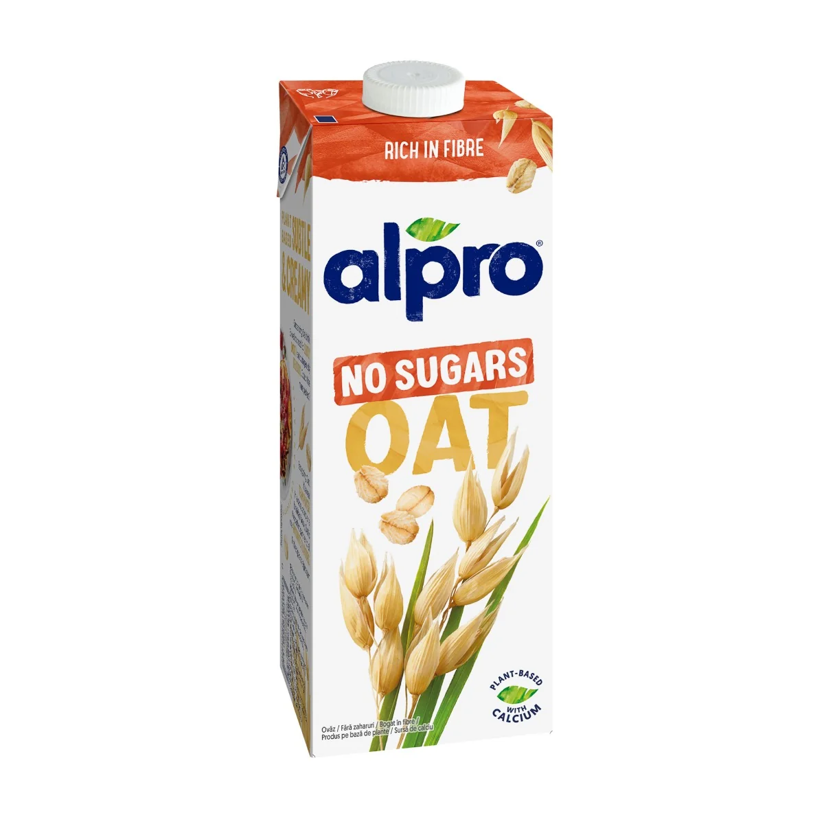 Bautura din ovaz neindulcita, 1000ml, Alpro 