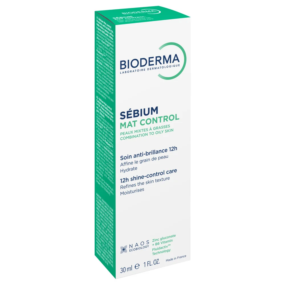 Crema cu efect matifiant Sebium Mat Control, 30ml, Bioderma