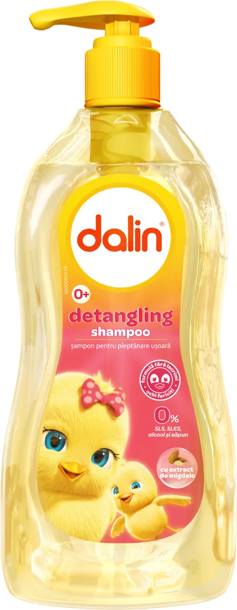 Sampon Pieptanare Usoara, 700ml, Dalin