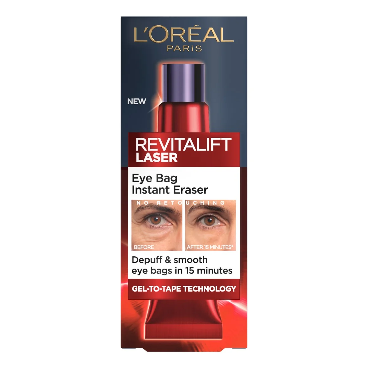 Crema corectoare pentru zona ochilor Revitalift Laser, 15ml, L'Oreal Paris