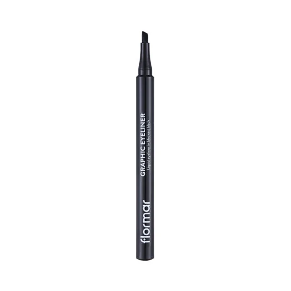 Tus de ochi Graphic Eyeliner 01 Black, 1ml, Flormar